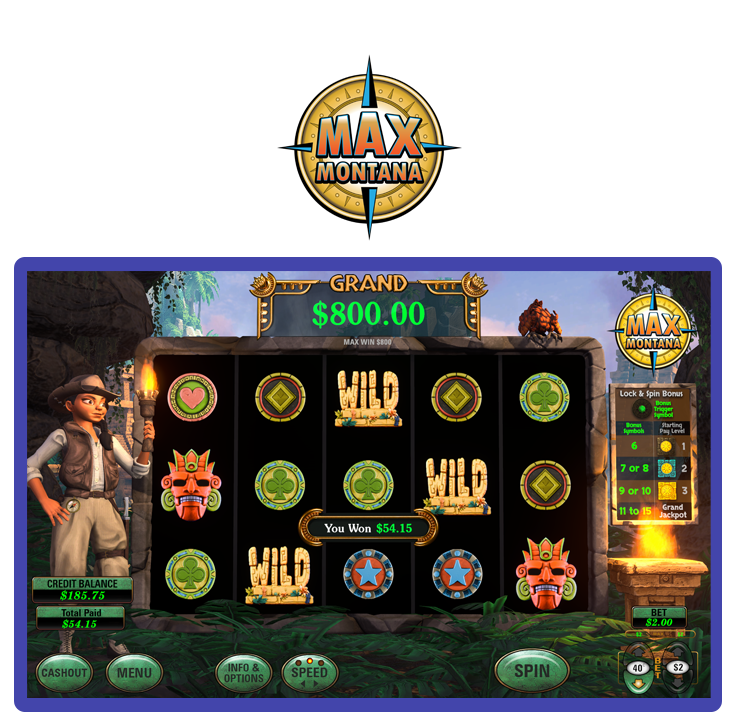 Max Montana screen shot